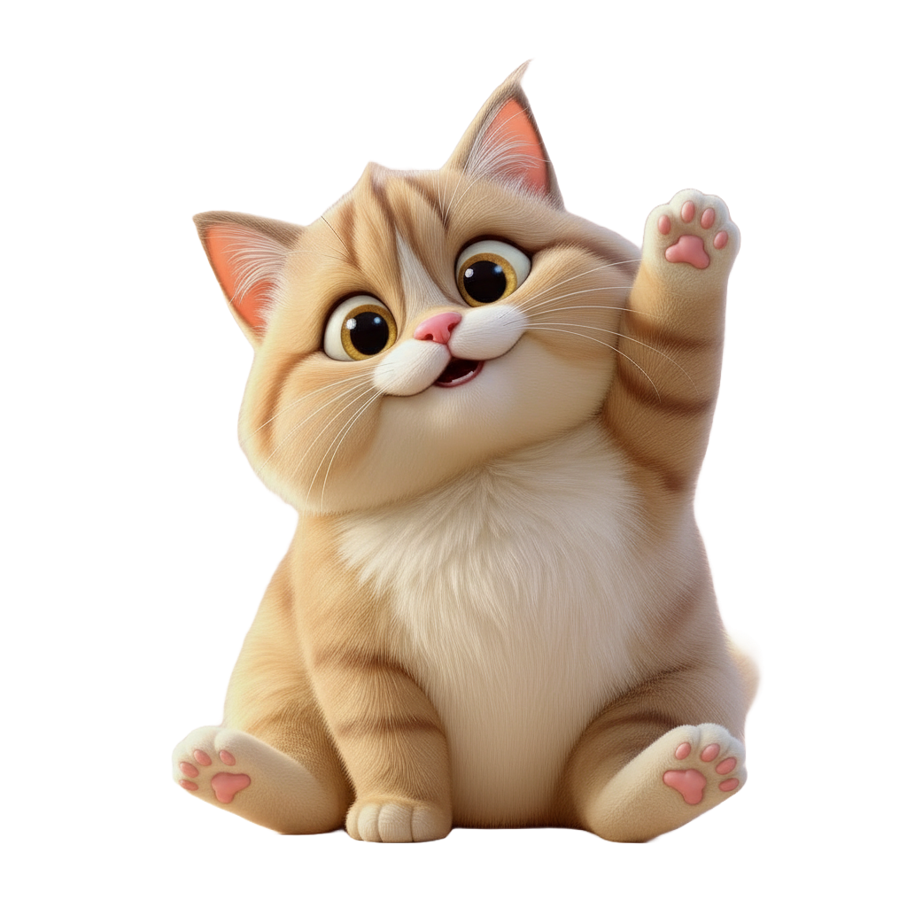 Fluffy — modern virtual pet