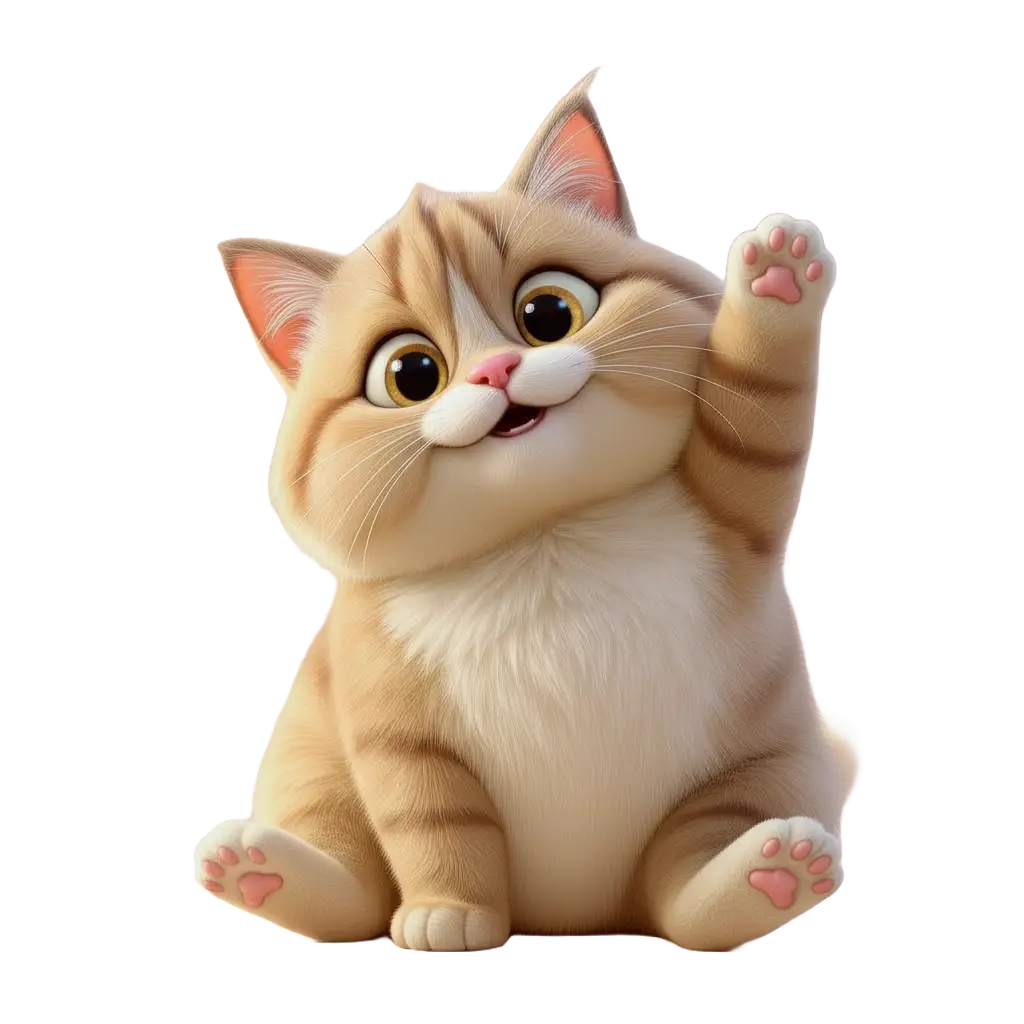 Fluffy — modern virtual pet